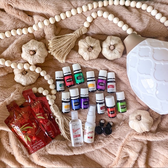 Holiday Diffuser and Essential Oil Set - Picture 4 of 5